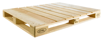 EPAL 2 pallet