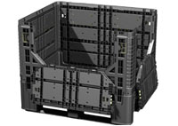 Gitterbox in plastica